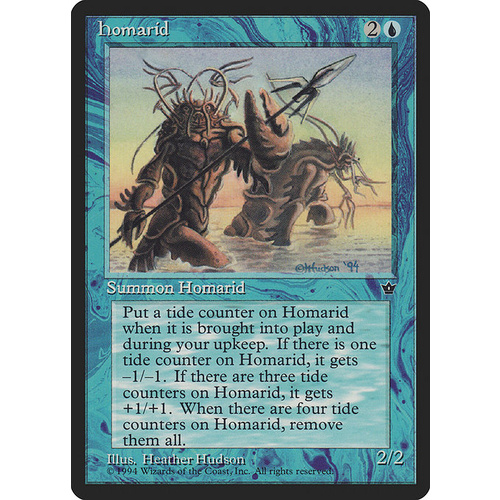 Homarid (Hudson) - FEM