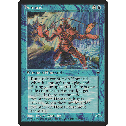 Homarid (Wackwitz) - FEM