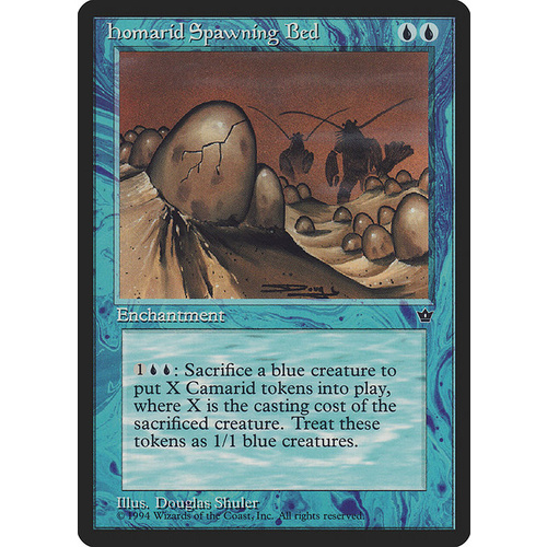 Homarid Spawning Bed - FEM