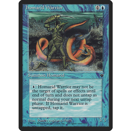 Homarid Warrior (Asplund-Faith) - FEM
