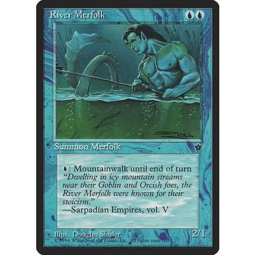 River Merfolk - FEM