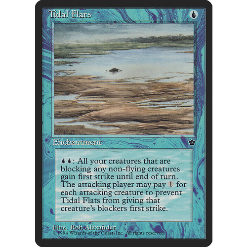 Tidal Flats (A) - FEM