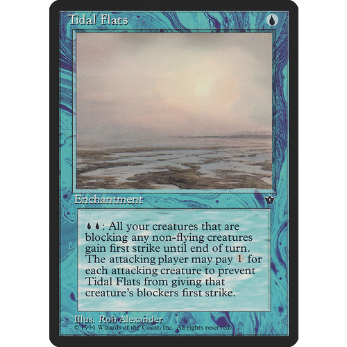 Tidal Flats (B) - FEM
