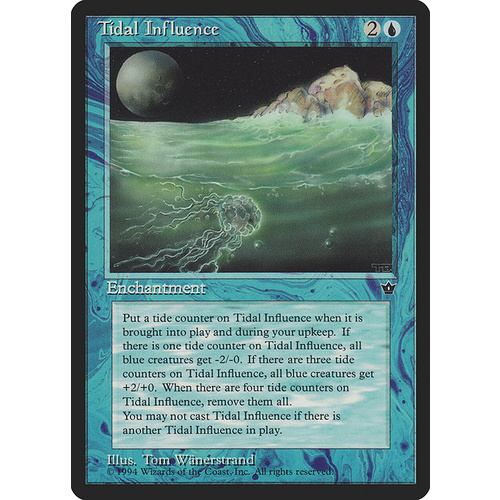 Tidal Influence - FEM
