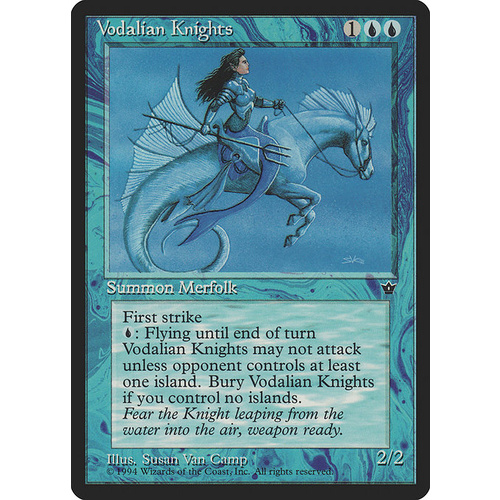 Vodalian Knights - FEM