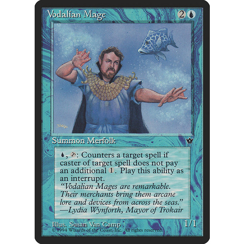 Vodalian Mage (Camp) - FEM
