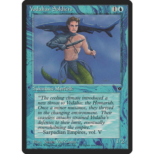 Vodalian Soldiers (Camp) - FEM