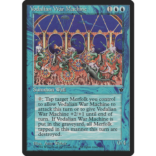 Vodalian War Machine - FEM