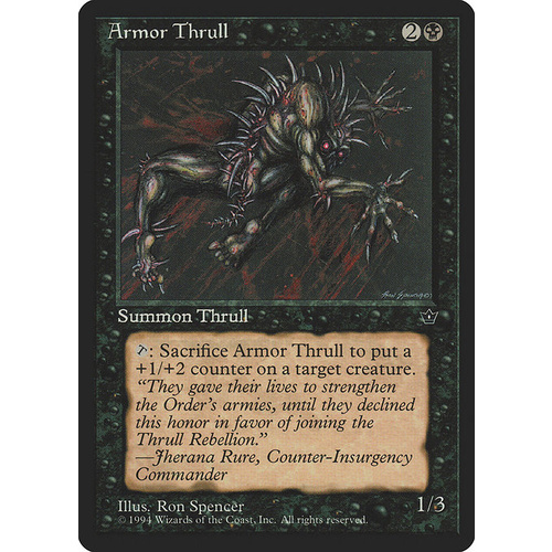 Armor Thrull (Spencer) - FEM