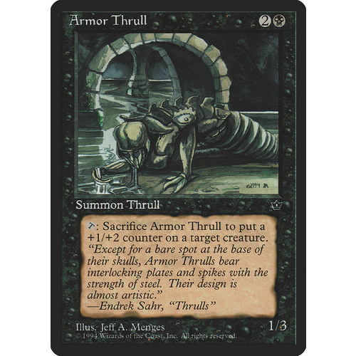 Armor Thrull (Menges) - FEM