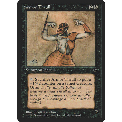 Armor Thrull (Kirschner) - FEM