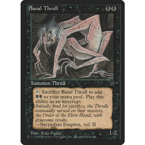Basal Thrull (A) - FEM