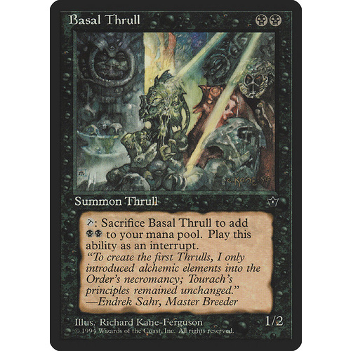 Basal Thrull (C) - FEM