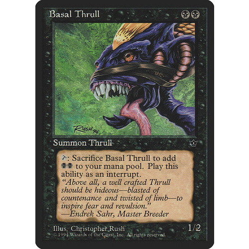 Basal Thrull (D) - FEM