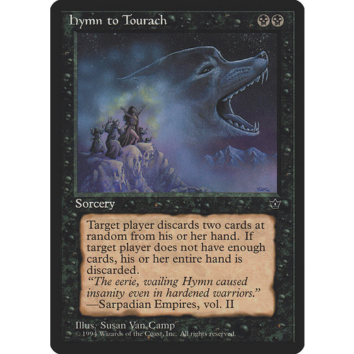 Hymn to Tourach (Camp) - FEM