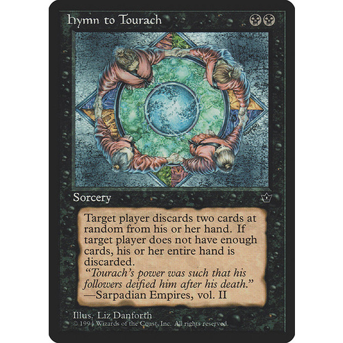 Hymn to Tourach (Danforth) - FEM