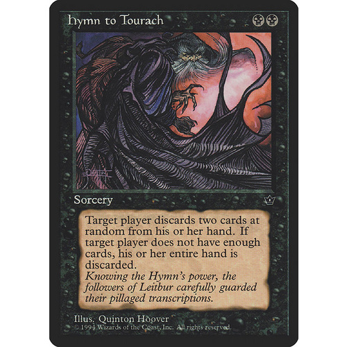 Hymn to Tourach (Hoover) - FEM