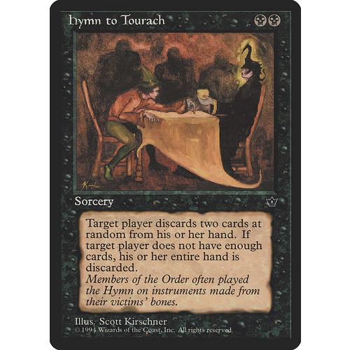 Hymn to Tourach (Kirschner) - FEM