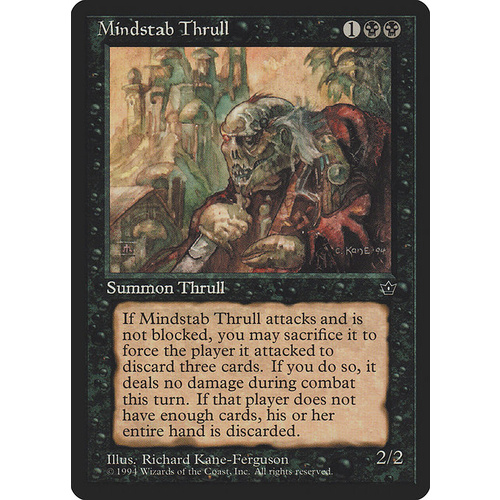 Mindstab Thrull (Ferguson) - FEM