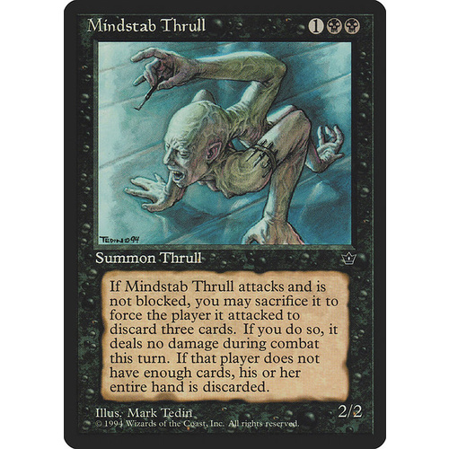 Mindstab Thrull (Tedin) - FEM