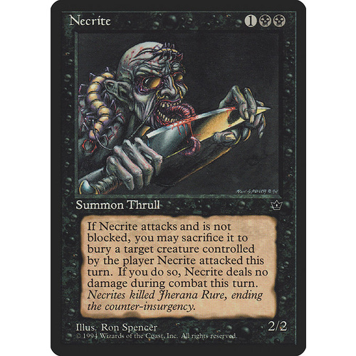 Necrite (Spencer) - FEM
