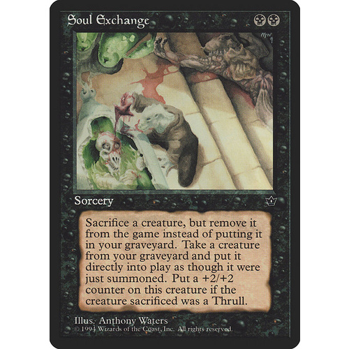 Soul Exchange - FEM
