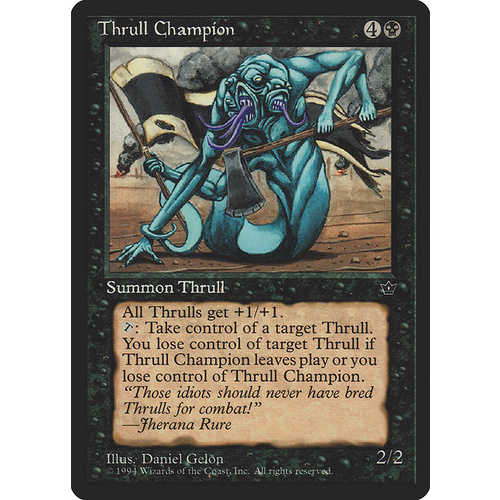 Thrull Champion - FEM