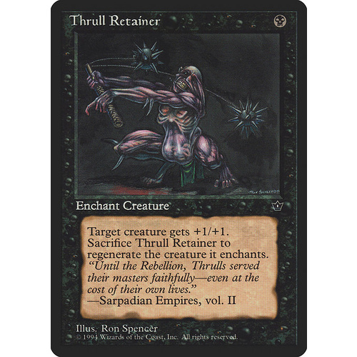 Thrull Retainer - FEM