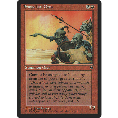 Brassclaw Orcs (B) - FEM