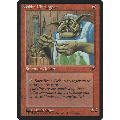 Goblin Chirurgeon (Gelon) - FEM
