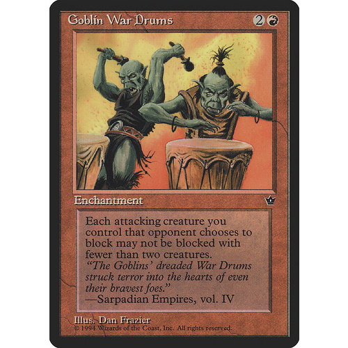 Goblin War Drums (Frazier) - FEM