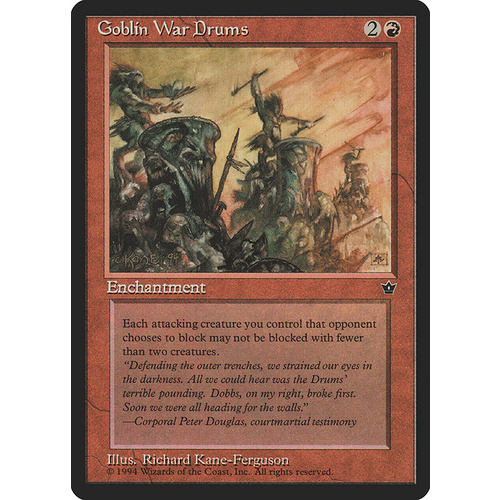 Goblin War Drums (Ferguson) - FEM