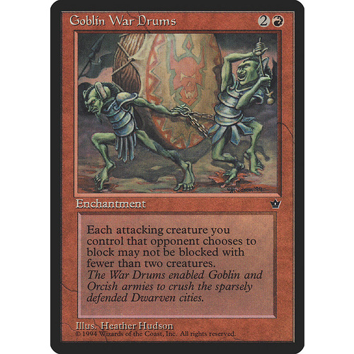 Goblin War Drums (Hudson) - FEM