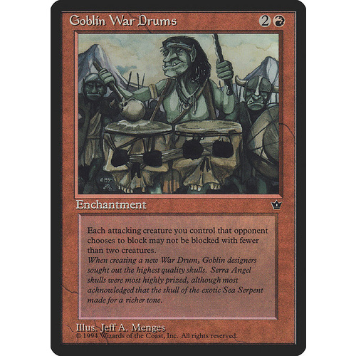 Goblin War Drums (Menges) - FEM