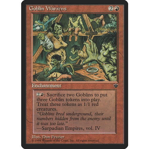 Goblin Warrens - FEM