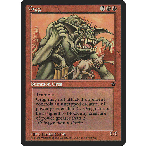 Orgg - FEM