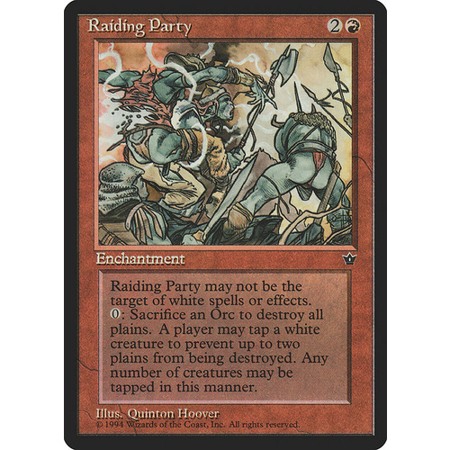Raiding Party - FEM