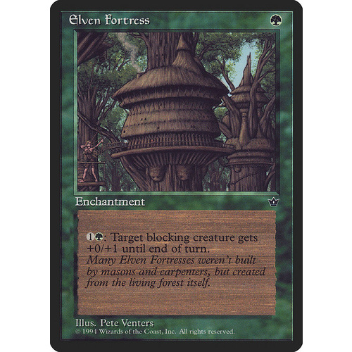 Elven Fortress (Venters) - FEM