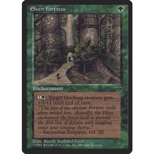 Elven Fortress (Asplund-Faith) - FEM