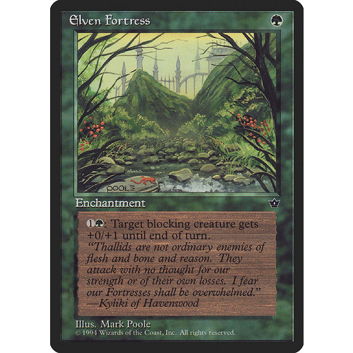 Elven Fortress (Poole) - FEM