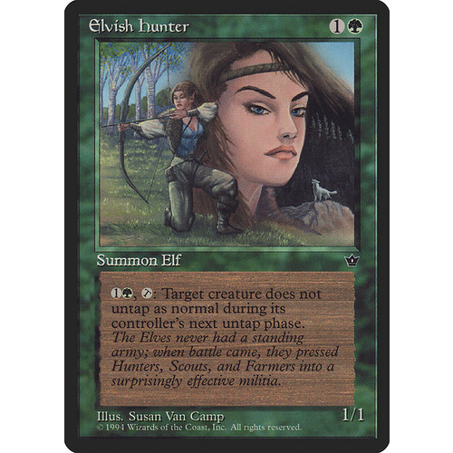 Elvish Hunter (Camp) - FEM