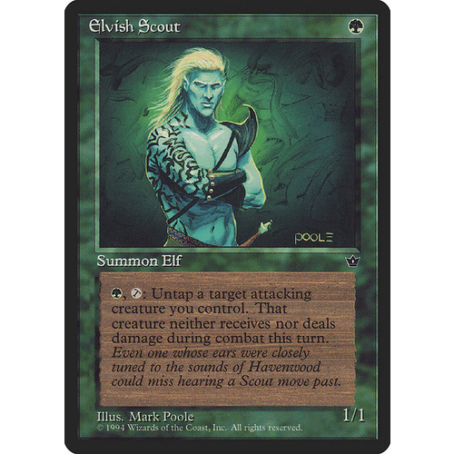 Elvish Scout (Poole) - FEM