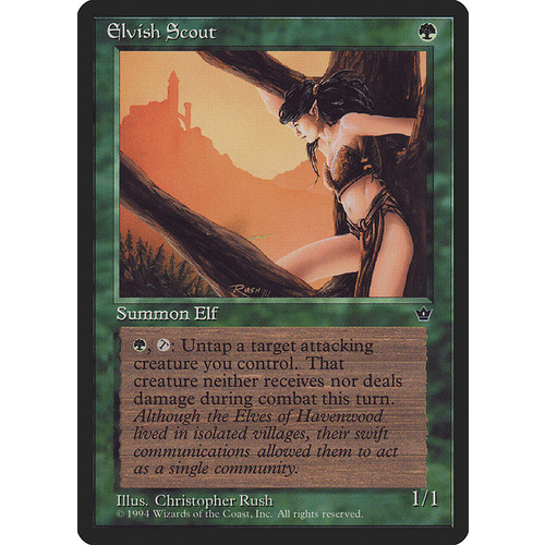 Elvish Scout (Rush) - FEM