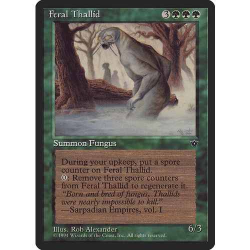 Feral Thallid - FEM