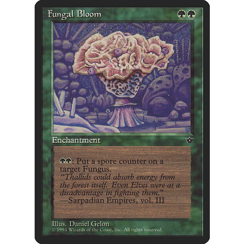 Fungal Bloom - FEM