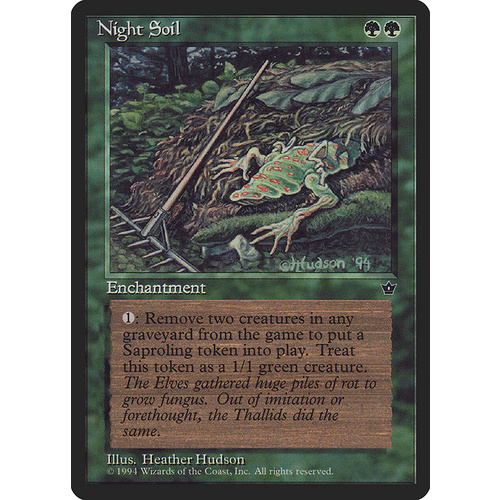 Night Soil (Hudson) - FEM