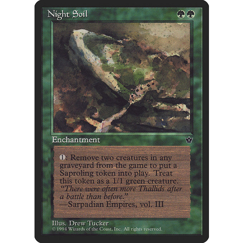 Night Soil (Tucker) - FEM