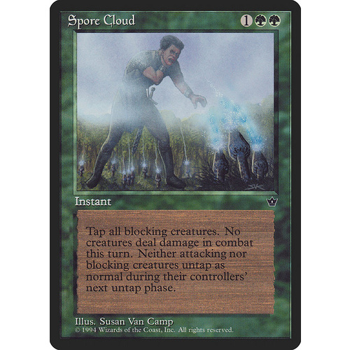 Spore Cloud (Camp) - FEM