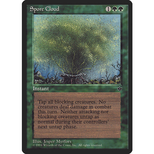 Spore Cloud (Myrfors) - FEM
