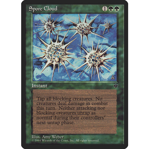 Spore Cloud (Weber) - FEM